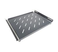 Aiten Data Bandeja Deslizante de Rejilla 1U con 470 mm de Ancho x 350 mm de Fondo para Armario Rack de Suelo 19” con 600 mm de Fondo. Acero Laminado. Capacidad 20 Kilos