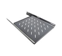 aiten data Bandeja Deslizante de Rejilla 1U con 470 mm de Ancho x 700 mm de Fondo para Armario Rack de Suelo 19” con 1000 mm de Fondo. Acero Laminado. Capacidad 23 Kilos