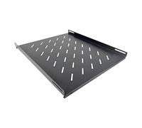 aiten data Bandeja Fija de Rejilla 1U 470 mm de Ancho x 550 mm de Fondo para Armarios Rack de Suelo 19” con 800 mm de Fondo. Acero Laminado. Capacidad 20 Kilos.