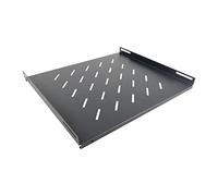 aiten data Bandeja Fija de Rejilla 1U con 470 mm de Ancho x 350 mm de Fondo para Armario Rack de Suelo 19” con 600 mm de Fondo. Acero Laminado. Capacidad hasta 17 Kilos