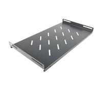 Aiten Data Bandeja Fija de Rejilla 1U con 48,5 mm de Ancho x 270 mm de Fondo para Armario Mural 19” de 450 mm de Fondo/Acero Laminado. Capacidad 17 Kilos