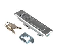Aiten Data Cerradura Frontal Metálica para Armario Rack 19"