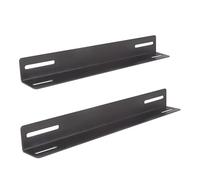 Aiten Data Juego de 2 Guías Laterales Fijas de Soporte. Medidas: Ancho x Fondo x Alto: 550 x 40 x 40 mm para Armarios Rack 19" de 800 mm