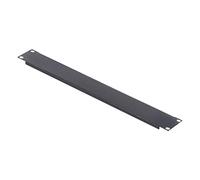 Aiten Data Panel Ciego 1U para Armario Rack 19", Color Negro