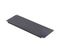 Aiten Data Panel Ciego 4U para Armario Rack 19", Color Negro