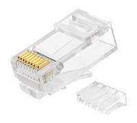 aiten data Paquete de 100 Unidades de Conector de Datos UTP RJ45