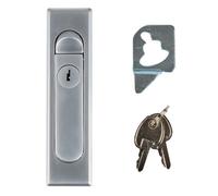 Aiten Data Cerradura Frontal Metálica para Armario Rack 19"