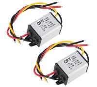 AITIAO - Convertidor reductor de voltaje de 12 V a 3,7 V, CC 8 - 35 V a 3,7 V, 3 A, 11 W, módulo de fuente de alimentación, 5 V, 6 V, 9 V, 12 V, 24 V, impermeable, convertidor de voltaje para coche