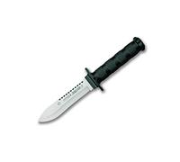 Aitor Cuchillo Supervivencia Jungle King II JKII hoja MoVa de 13,5 cm. grosor 4 mm. funda poliamida