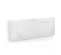 Aitsse- Almohada viscoelástica con núcleo 100% Viscoelástico, Funda de Aloe Vera Desenfundadle, Ergonómica, Anti bacterias, Termorregulable y Libera la presión Cervical. (Visco 150 cm)