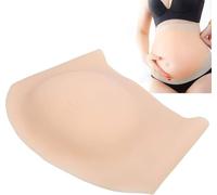 AityBuy Barriga De Embarazada Falsa De 3 a 10 Meses, Accesorio De Barriga para Simular El Embarazo, Barriga De Embarazo Artificial Realista, Barriga De Embarazo Falsa 5months