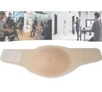 AityBuy Barriga De Embarazo Falsa Realista, Barriga De Embarazo De Silicona Completa, Barriga Falsa Artificial, Tacto Real, para Fotografía, Actor, Utilería De Película 7months