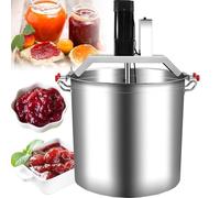 AityBuy Batidora Automática De Alimentos, Batidora Eléctrica Comercial De 40 L/80 L para Mermelada, Batidora Automática De Ollas, Licuadora De Alimentos De Acero Inoxidable 40L