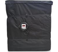 AityBuy Calentador De Barril De Tonelada IBC,Calentador De Barril De Tonelada De 55/275 Galones,Manta Calefactora De Tambor,Banda Calefactora De Cubo De Aceite Black-275Gallon/1000L