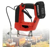 AityBuy Máquina Eléctrica para Sacudir Colmenas, Recargable E Inalámbrica, De 150 W, 4 Velocidades Ajustables, 2700 RPM, con Batería De 2000 Mah, Herramientas De Apicultura.