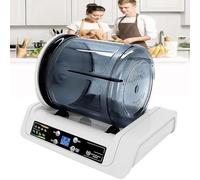 AityBuy Marinador Automático De Carne Al Vacío, Máquina Comercial Eléctrica para Encurtir Hamburguesas, Marinador De Verduras Al Vacío, para Pollo Frito, Barbacoa