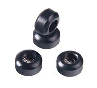 AIUII Finger BMX 4pcs/Set Profesional uretano CNC Rodamientos Para Diapasón De Madera