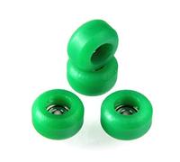 AIUII Finger BMX 4pcs/Set Profesional uretano CNC Rodamientos Para Diapasón De Madera