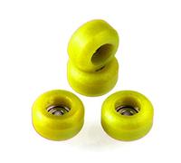 AIUII Finger BMX 4pcs/Set Profesional uretano CNC Rodamientos Para Diapasón De Madera