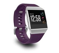 AIUNIT - Bandas iónicas compatibles para hombres, mujeres, adolescentes, niños, tamaño grande, correa de repuesto, accesorio deportivo, diseño original para reloj inteligente iónico, Large, F-Ciruela