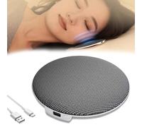 AIUTG Altavoz de sueño Ultrafino for Almohada | Altavoz de Almohada Personal Bluetooth 5.4 con Ruido Blanco y Temporizador de Apagado automático, Escucha privada for Parejas(Gray)