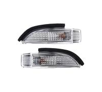 AIUYTRC Intermitente De Señal De Giro Del Espejo Retrovisor 81730-52100 | Compatible Con Toyota Camry Corolla Avalon Scion Im Venza Yaris Prius C 81740-52050(1 par)