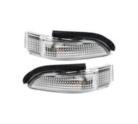 AIUYTRC Intermitente De Señal De Giro Del Espejo Retrovisor 81730-52100 | Compatible Con Toyota Camry Corolla Avalon Scion Im Venza Yaris Prius C 81740-52050