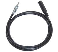 AIV 140072 0.5m Negro Cable de Audio - Cables de Audio (Macho, Hembra, 0,5 m, Negro)