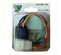 AIV Adaptador 4LS + Corriente Autorradio Iso Sobre Kia Sonata Hyundai Atos Ab Bj
