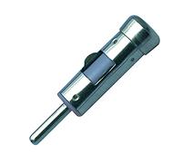 AIV - Adaptador de Antena DIN - ISO, Plateado