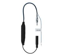 AIV Amplificador de Antena Am Fm 12V Adaptador din 150 Ohm Radio de Coche