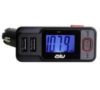 AIV Bluetooth Transmisor Fm RDS USB de Coche SD Aux Kit Manos Libres MP3 Player