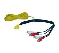 AIV Car Hifi Line-Out Cable Adaptador Mini-Iso 20-polig 4 Canal Radio de Coche