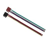 AIV Conector Iso 16-Pol Adaptador de Radio Coche Universal Cable