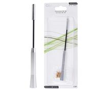 AIV Corto Antennen-Stab 17cm M5 M6 Universal Techo-Antena 16V Radio de Coche