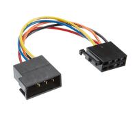 AIV Iso Adaptador de Radio Coche Cable para Audi Peugeot Skoda Suzuki