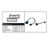 AIV Iso Adaptador de Radio de Coche Cable Adaptador para Ford Seat VW Sharan Etc
