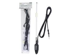 AIV Vehículo Techo-Antena Holm-Antenne + Cable Am Fm Clavija Din 150 Ohm