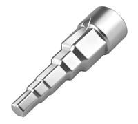 Aivane Llave de Radiador Escalonada Universal 1/2 Pulgadas para Fontanería y Radiadores, Llave Radiado con 5 Escalones para Desmontar Válvulas de Calefacción de Diferentes Tamaños