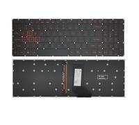 AIVIBRANT Keybaord de repuesto para laptop compatible con Acer Nitro 5 AN515-41 AN515-42 AN515-51 AN515-52 AN515-53 AN515-31 AN515-53-52FA, AN515-41-19HM, con diseño retroiluminado de EE. UU