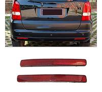 AIVYNA 1 Par De Reflectores De Parachoques Trasero para Coche Luz Trasera De Freno para SsangYong Rexton Kyron 2006-2011 8390108B00 8390208B00