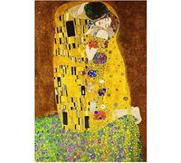 AIVYNA El Beso De Gustav Klimt Pintura En Lienzo Poster De Arte Famosos E Impresiones Cuadro De Arte De Pared Abstracto Para Decoracion Del Hogar De Pasillo Sin Marco