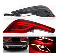 AIVYNA Reflector De Parachoques LED 2 Uds Luces Traseras De Freno Luz De Señal De Giro Luz Antiniebla Trasera Luz De Freno para Honda CRV CR-V 2017-2021