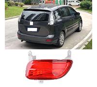 AIVYNA Reflector De Parachoques Trasero Izquierdo Y Derecho Luz De Freno Luz Antiniebla Luz Trasera para Mazda 5 2008-2010 CD85-51-660F CD85-51-650F