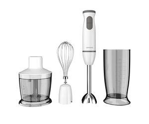 Aiwa 9181004 licuadora batidora de vaso 600 w blanco