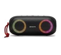 Aiwa Altavoz Portátil BST-650BK Color Negro, Bluetooth