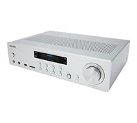 Aiwa AMU-120BT Plata / Amplificador de Audio 2.0 canales 120W