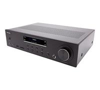 Aiwa AMU-120BTBK: Amplificador, Receptor AV, con Bluetooth 5.0, 120W, Puerto USB, Lector Tarjeta SD. Color: Negro