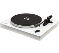 Aiwa APX-680BT/WH: Tocadiscos Bluetooth, 2 velocidades 33/45 RPM, Cápsula de Aluminio magnética, Brazo balanceado. Color: Blanco