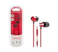 Aiwa Auriculares In-Ear ESTM-50RD Color Rojo